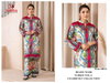 Aasha Turkis Vol 4 Modal Satin Printed Co Ord Set Exporters In India